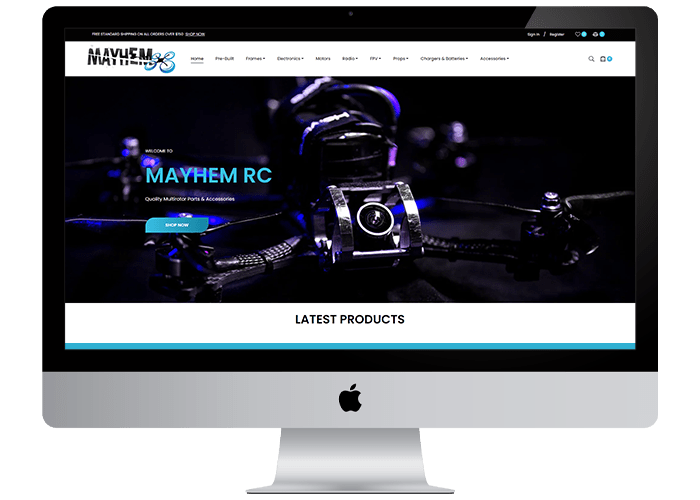 MAYHEM RC